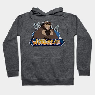 I'm a werebear, brown Hoodie